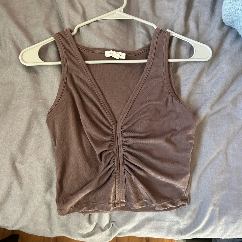 Urban outfitters brown tank